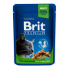 Brit Premium Cat Adult Sterilised Kurczak saszetka 100g mokra karma dla kota